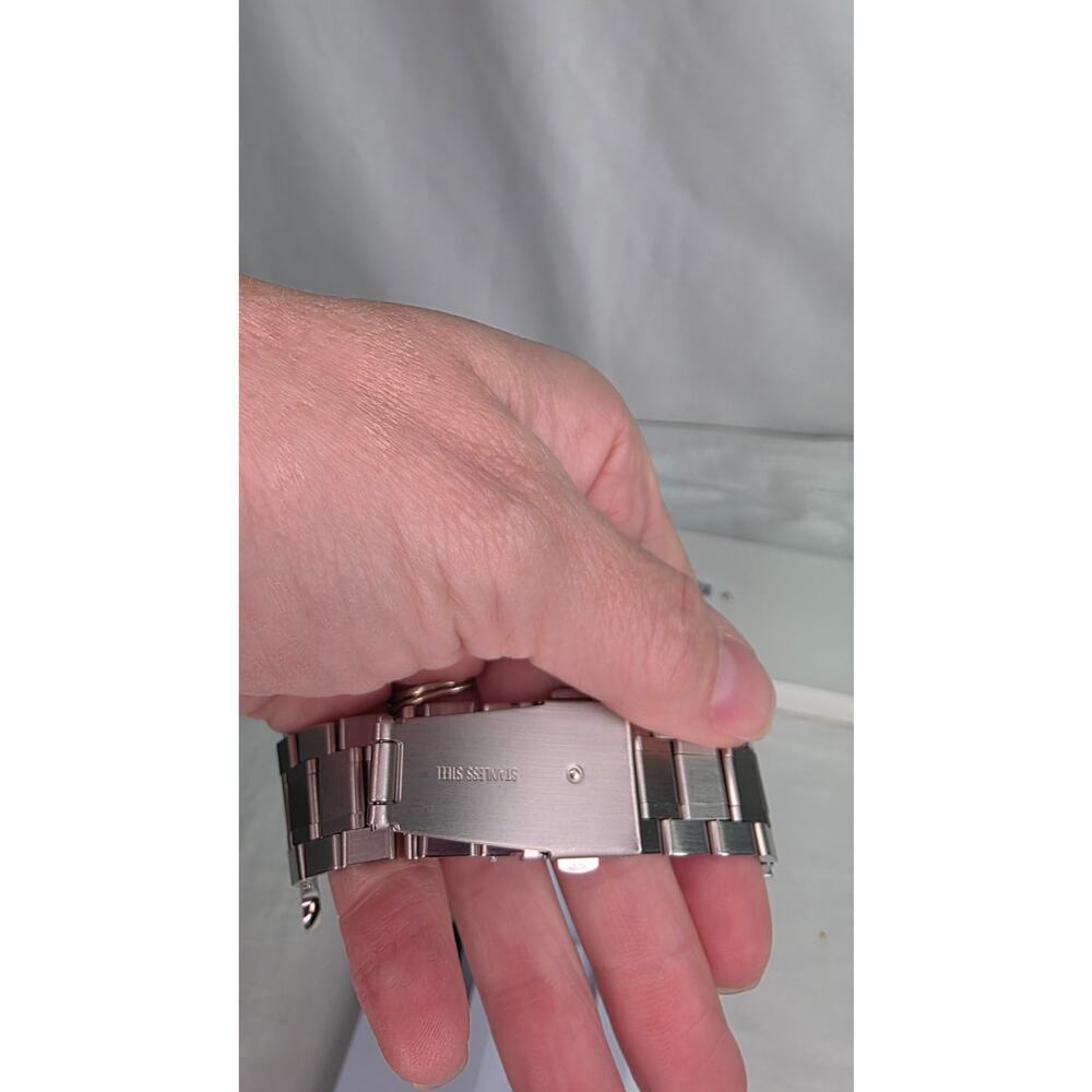 Stainless Steel Band for Apple Watch Ultra 49mm 46 45 44 42mm Silver Business - Picture 5 of 7